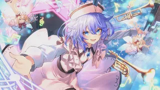 Danmaku Kagura Live Alive Happy Merlin Ver English Subtitles 
