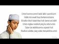 Download Lagu Guz Azmi   Malaikatku Ummi  Lyrics