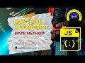 Date Method use in Javascript Lec 31