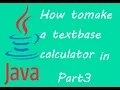 How to create simple calculator in Java using JDOODLE online editor Part 3