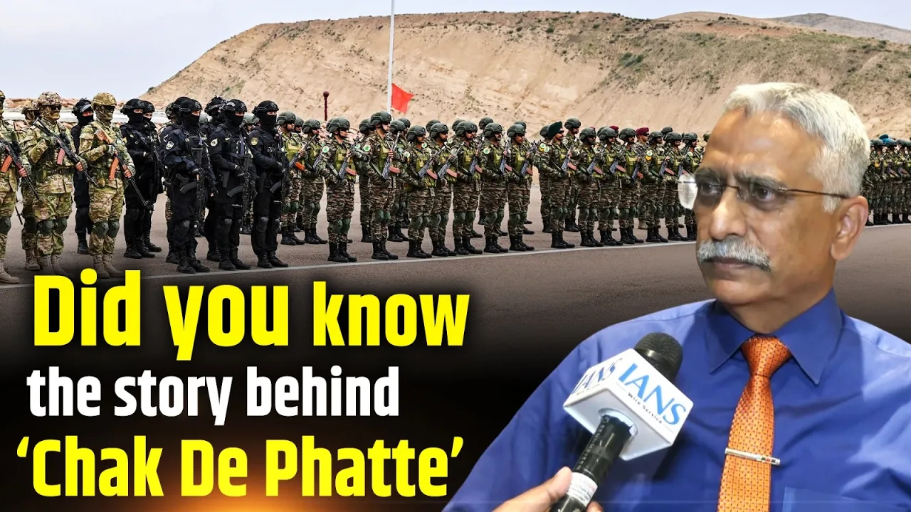 Gen. Naravane (Retd) Shares His Favorite Chapter & ‘Chak De Phatte’ Story | Must Watch Interview