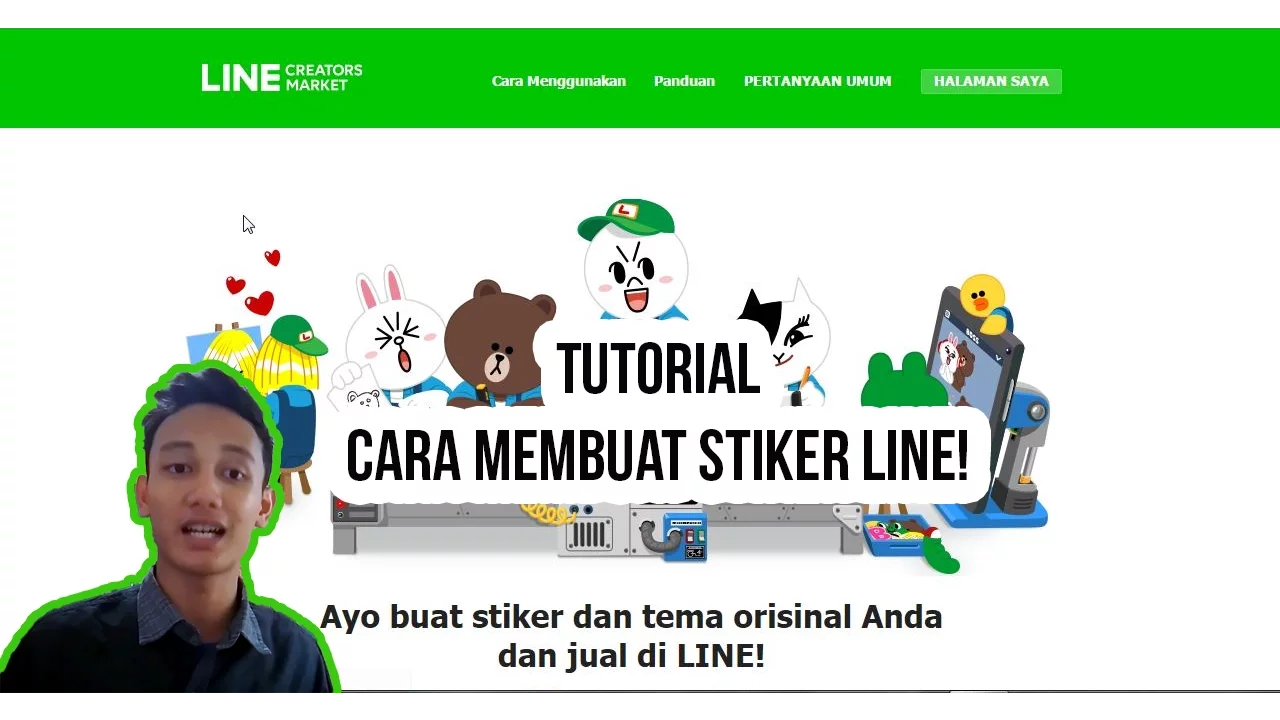 TUTORIAL!Cara Membeli Stiker Line Menggunakan Pulsa!. 