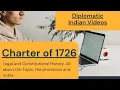 Charter of 1726
