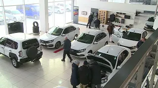 Девять новеньких автомобилей сегодня обрели своих хозяев