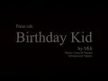 Download Lagu Birthday Kid - Piano edit