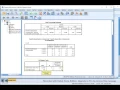 SPSS - Bowker test