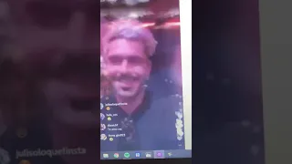 Zac Efron Instagram Live