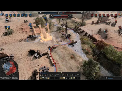 COH3 1v1 Theodosios (WM) vs Rei (UK)