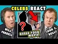 Celebs React To Guess That Movie Challenge Ft Will Ferrell And John C Reilly