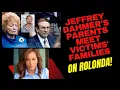Serial Killer Jeffrey Dahmer s Parents Face Murder Victims Families LIVE on the Rolonda Talk Show
