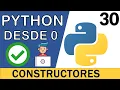 Class Constructors in Python -