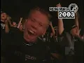 Linkin Park - Session / Don't Stay Live Detroit, Michigan (MTV $2 Bill 2003) 4K/60FPS