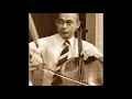 Brahms - Cello sonata n°2 - Starker / Sebok 1964