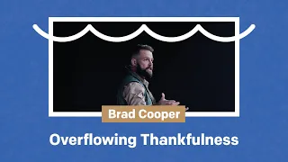 Brad Cooper Overflow