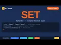 Python Set in Nepali Complete Tutorial Ep 04 Code Everest
