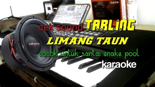 Download LIMANG TAUN - Aas Rolani (karaoke) Cek sound Adem MP3