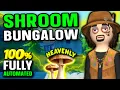 NEW SHROOM BUNGALOW - EASY SETUP