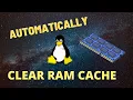 Automatically RAM Memory Cache on linux useful for servers with memory
