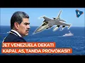 Download Lagu Pentagon Geram, 2 Jet Tempur F-16 Venezuela Terbang di Atas Kapal Perang AS