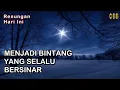 Lagu MENJADI BINTANG Yang SELALU BERSINAR - Saat Teduh Renungan Harian 18/02/26, Kornelius Nugroho, CBB