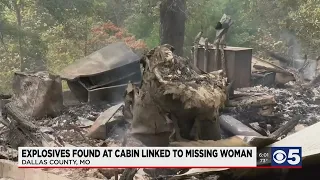 Cassidy Rainwater case 2 explosive devices found on suspect s property