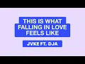Download Lagu This is what falling in love feels like - JVKE ft. DJA (Dawson Arceo)