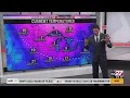 Eric s Monday PM forecast update