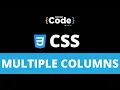 Multiple Columns in CSS CSS MultiColumns Explained MultiColumns in CSS CSS Tutorial SimpliCode