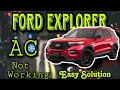 Ford Explorer ac not working easy solution