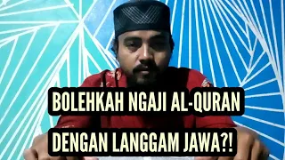 Download quran recitation of surah yasin with Javanese style by ustadz taufiq, provincial level qari MP3
