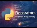 Decorators in Python Programming