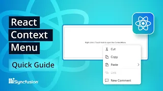 React Context Menu The Ultimate Feature Walkthrough