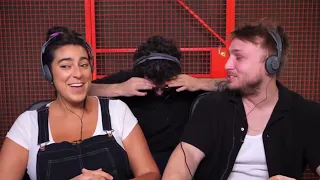 Smosh Amanda being flirty and Freaky