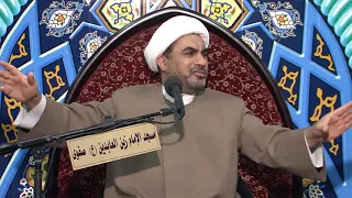 ⁣ابو هريرة يتشرف بمسح غبار ثياب الحسين (ع)