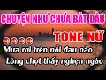 Download Lagu Chuyện Như Chưa Bắt Đầu Karaoke Tone Nữ ( Em ) Karaoke Lâm Beat - Beat Mới