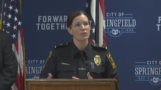 Springfield police chief speaks on New Year s shootings