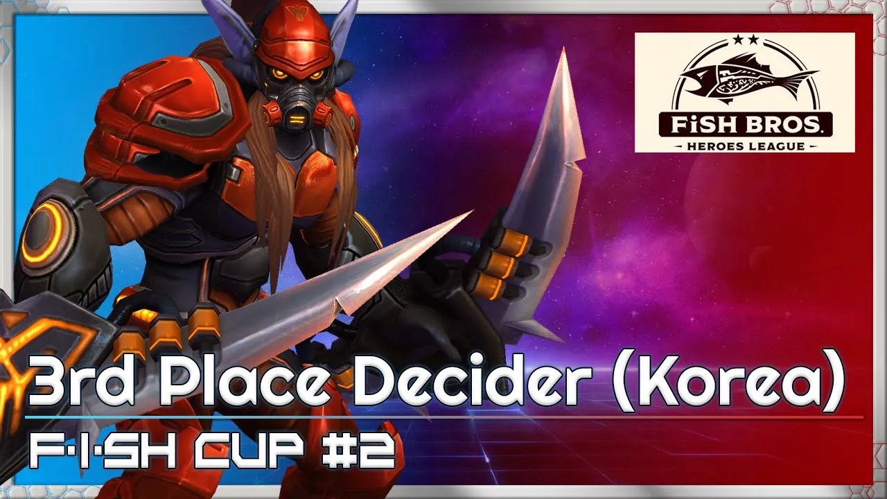3rd Place Decider - FiSH Cup (Korea) - Heroes of the Storm Tournament