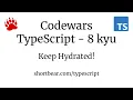 Codewars - Typescript
