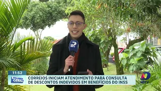 Aposentados podem buscar Correios por descontos indevidos no INSS