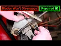 Craftsman LT2000 Blade Engagement Cable Return Spring Replacement