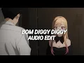 Lagu bom diggy diggy [edit audio]