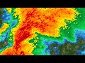 2025 Troy Alabama Supercell Radar Loop