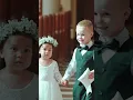 Download Lagu RIng Bearer and Flower Girl #weddingmoments #ringbearer #ceremony #weddingday