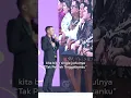 Download Lagu Speech Judika untuk Menteri BUMN pak Erick Thohir #judikaentertainment #Judika #NatalBUMN2023