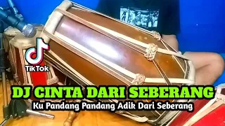dj cinta dari seberang koplo viral tiktok cover kendang rampak