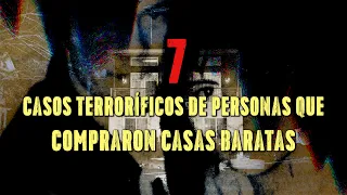7 Casos Perturbadores de Personas que Compraron Casas Baratas