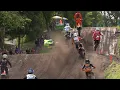 Download Lagu Three Riders Fighting for the Title - 85cc action from the Dutch Masters of Motocross in Oldebroek