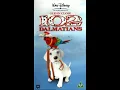 Lagu Opening to 102 Dalmatians UK VHS (2001)