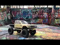 Crawling at the Abandoned Brick Factory Axial SCX10 2 Trail Honcho
