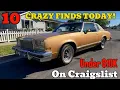 10 Insane Craigslist Car Deals Under 10K